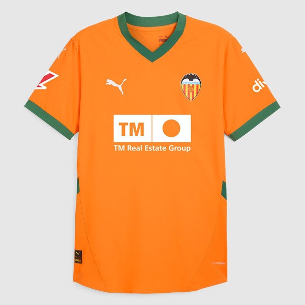 Tailandia Camiseta Valencia Tercera equipo 2024-25